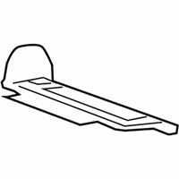 OEM 2010 Buick Enclave Upper Shield - 20762670