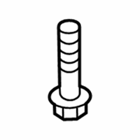 OEM 2020 Ram ProMaster City Bolt-HEXAGON FLANGE Head - 68263301AA