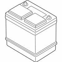 OEM Nissan Quest Battery Frame - 24410-6B000