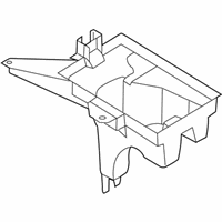 OEM 2000 Nissan Quest Bracket Battery - 64860-7B000