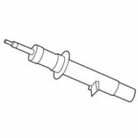OEM 2021 BMW X6 SPRING STRUT FRONT LEFT VDC - 37-10-9-500-363
