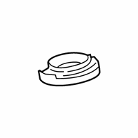 OEM 2017 BMW 530i Lower Spring Pad - 33-53-6-866-784