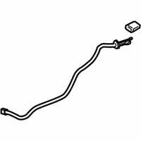 OEM Chevrolet Corvette Lock Cable - 89044534