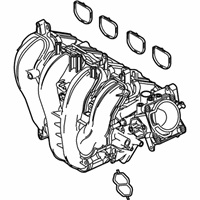 OEM 2005 Ford Focus Intake Manifold - 3S4Z-9424-AH