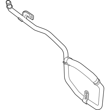 OEM 2021 Ford E-350 Super Duty Inlet Hose - LC2Z-6A715-A