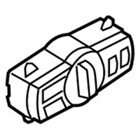 OEM 2018 BMW M6 Headlight Switch - 61-31-6-803-962