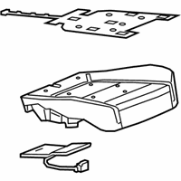 OEM 2019 Chevrolet Blazer Passenger Discriminating Sensor - 84641541