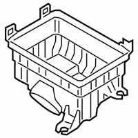 OEM 2021 Kia Forte Body-Air Cleaner - 28112M6000