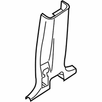 OEM 2006 Nissan Frontier GARNISH-Lock Pillar , Lower RH - 76915-EA003