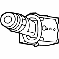 OEM Cadillac Signal Switch - 23440973