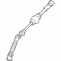 OEM Jeep Commander Steering Column Intermediat Shaft - 5057494AA