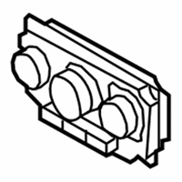 OEM Kia Rondo Control Assembly-Heater - 972501D100