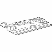 OEM Scion Center Floor Pan - 58113-52927