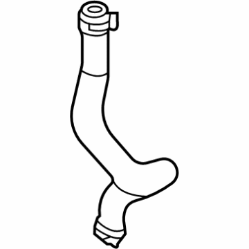 OEM 2021 Ford F-350 Super Duty Power Steering Hose - LC3Z3691E