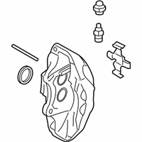 OEM BMW Brake Caliper Right - 34-11-7-847-242