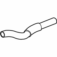 OEM Toyota Highlander Upper Hose - 16571-20110