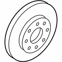 OEM Kia Amanti Disc-Front Wheel Brake - 517123F100