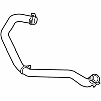 OEM 2010 Mercury Milan Lower Hose - 9E5Z-8286-D