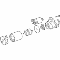 OEM 2018 Toyota Highlander Starter - 28100-0P110