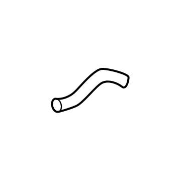 OEM 2022 Lexus NX250 Hose, Water - 90099-62102