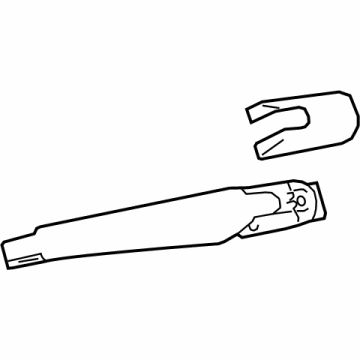 OEM Lexus NX350 ARM, RR WIPER - 85241-78050