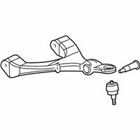 OEM 2002 Chevrolet Trailblazer Lower Control Arm - 19133553