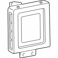 OEM 2005 Hyundai Sonata Engine Control Module Unit - 39122-38730