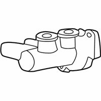 OEM 2003 Lincoln LS Master Cylinder - 6W4Z-2140-A