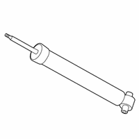 OEM 2015 BMW 328i GT xDrive Rear Shock Absorber - 37-12-6-851-558