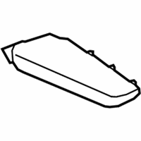 OEM 2021 BMW X1 Armrest, Left - 51-42-7-417-519