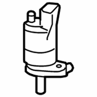 OEM 2010 GMC Terrain Pump Kit-Windshield Washer W/ Seal - 20907278