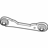 OEM BMW 750i xDrive Rear Left Upper Forward Lateral Arm - 33-32-6-867-537