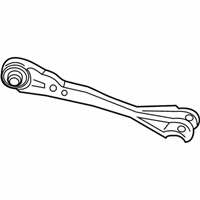 OEM BMW 840i TRAILING ARM WITH RUBBER BUS - 33-30-6-893-528