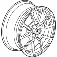 OEM 2014 Cadillac CTS Wheel - 9598614