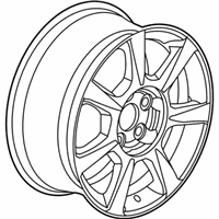 OEM 2010 Cadillac CTS Wheel - 22820068