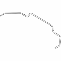 OEM 2017 Nissan GT-R Stabilizer-Rear - 56230-6AV0A