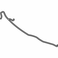 OEM 2011 Ford F-150 Washer Hose - 9L3Z-17A605-A