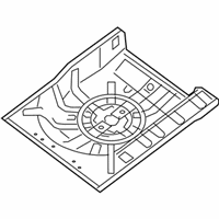 OEM 2013 Nissan Sentra Floor-Rear, Rear - G4514-3SGMA