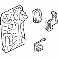 OEM 2003 Honda Civic Board Assembly, Junction - 1E100-PZA-003