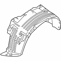 OEM Nissan Titan PROTCT Front Fender L - 63831-7S200