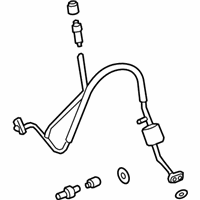 OEM Ford F-250 Super Duty Hose & Tube Assembly - LC3Z-19972-B