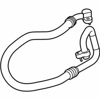 OEM BMW X3 Suction Pipe Evaporator-Compressor - 64-53-9-385-179