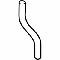 OEM 2004 Infiniti FX45 Power Steering Suction Hose Assembly - 49717-CG210