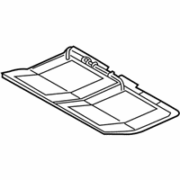OEM BMW Seat Cushion Active Seat - 52-10-7-368-557