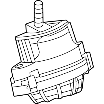 OEM Cadillac CT5 Side Mount - 84805588