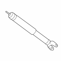 OEM 2017 Ford Flex Shock - DA8Z-18125-A