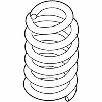 OEM 2014 Lincoln MKT Coil Spring - DA8Z-5560-D