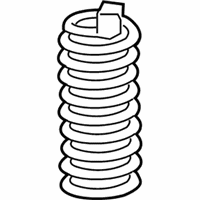 OEM 2015 Ford F-350 Super Duty Coil Spring - 7C3Z-5310-WC