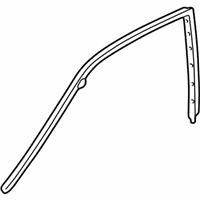 OEM 2000 Acura RL Sub-Seal, Right Front Door - 72325-SZ3-013