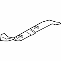 OEM 2020 Kia Stinger Protector-Heat Front - 28792J5400